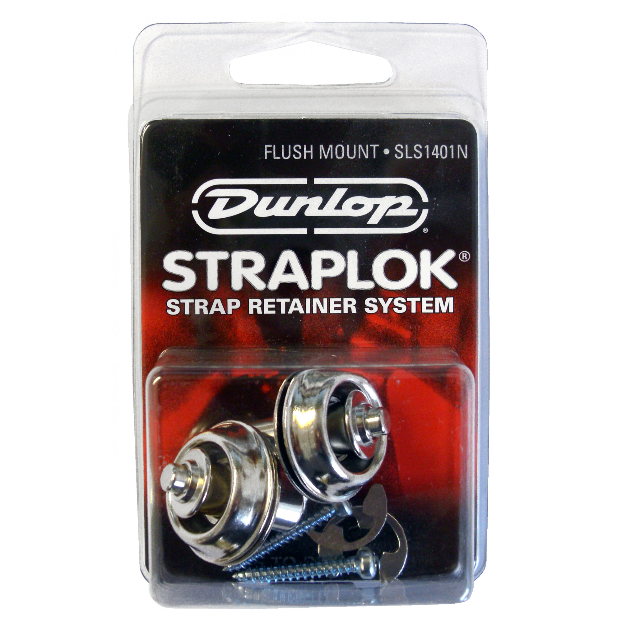 Dunlop Straplok Flush Mount SLS1401N Straplocks Allround Musik